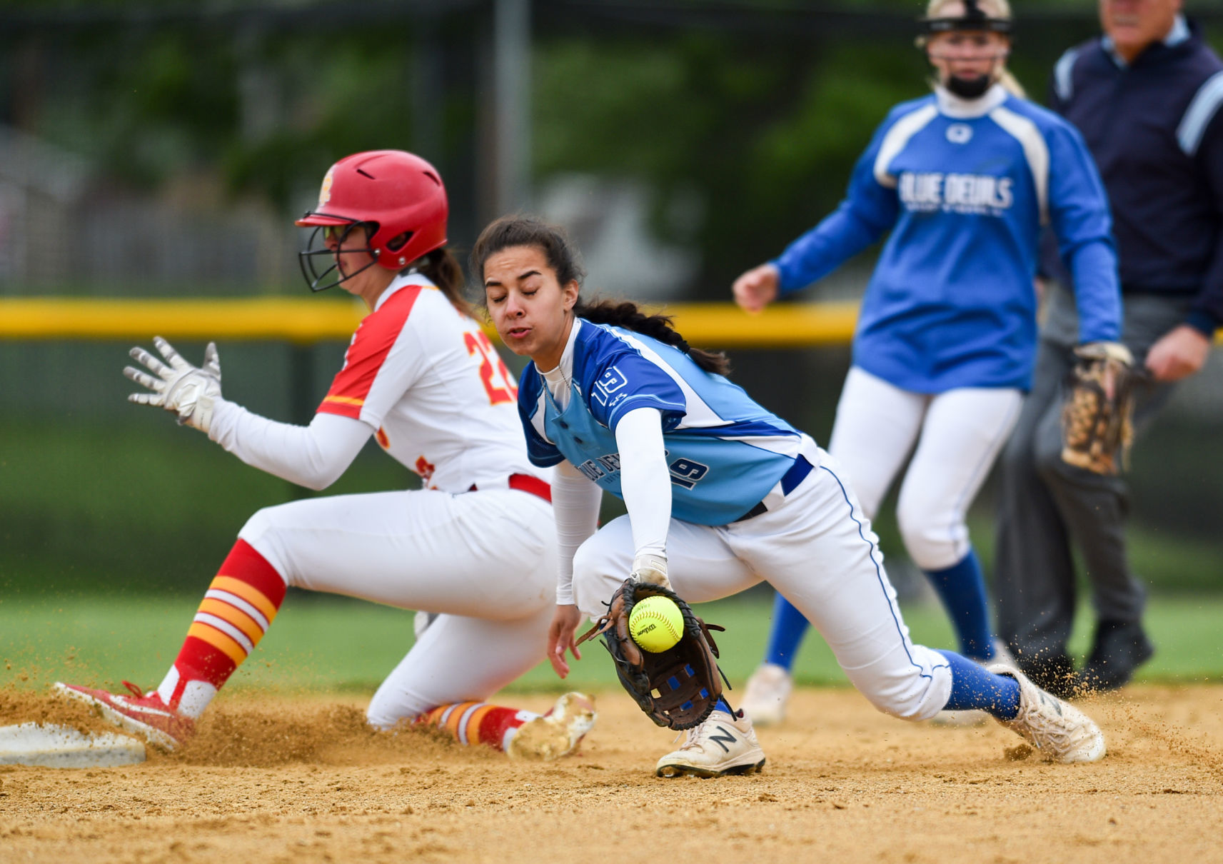 Class 4A United Township softball regional